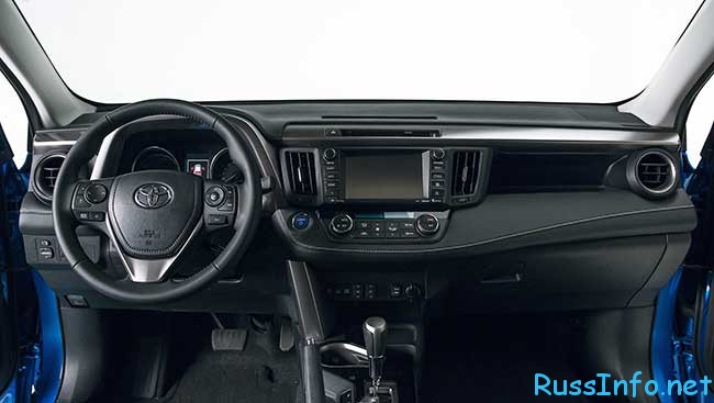 новая Toyota Rav 4 2016 модельного года на фото