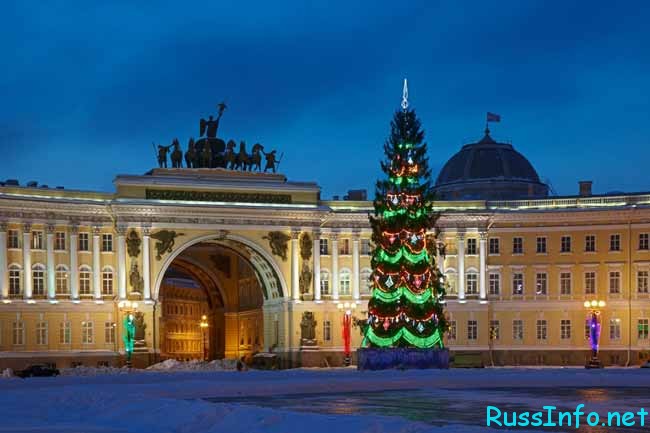 новогодней ярмарки в Санкт-Петербурге 2018-2019