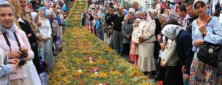традиции празднования Успения Пресвятой Богородицы