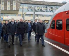 схема малой кольцевой железной дороги Москвы 2016, станции