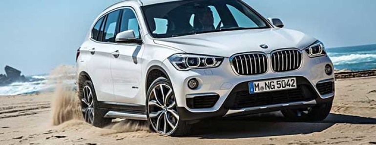 цена на новую модель БМВ Х1 2016 года фото