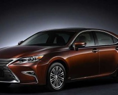 видео с новым Lexus ES 2016 года