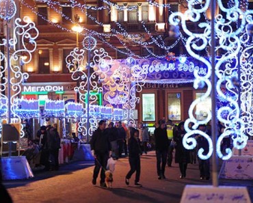 новогодней ярмарки в Санкт-Петербурге 2019-2020