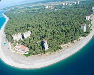 отдых в Пицунде в 2020 году летом все включено