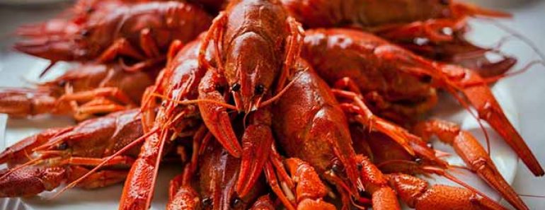 красные раки