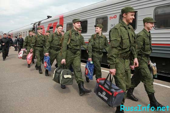  призыв в армию России в 2021 году