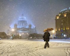 какая будет зима 2018-2019 в Санкт-Петербурге по прогнозам синоптиков