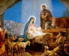 новорожденный Иисус