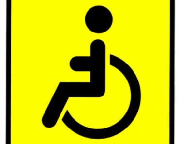знак для инвалидов