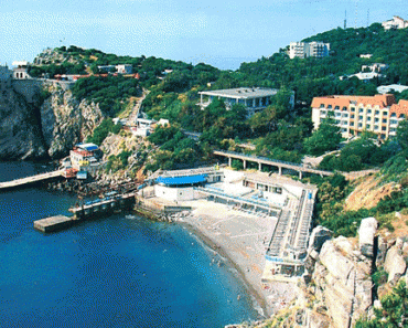 пансионаты Крыма