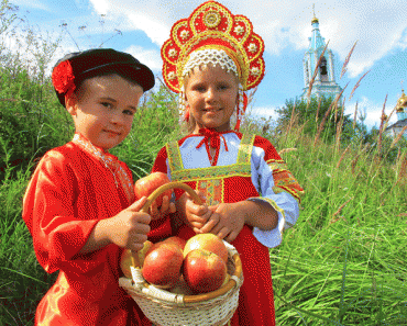 яблочки, русские!