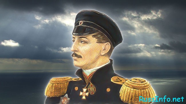 флотоводец П. С. Нахимов