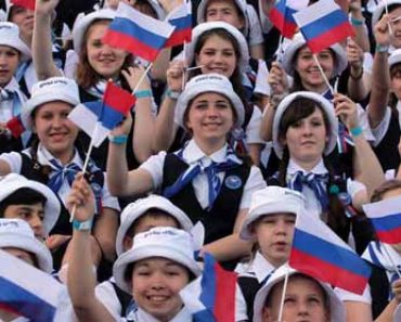 россгияне радуются
