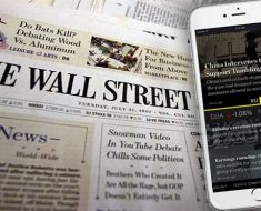 по версии The Wall Street Journal