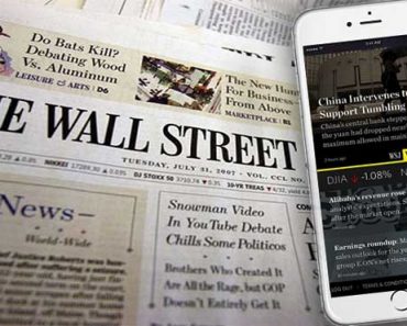 по версии The Wall Street Journal