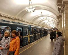 метро Санкт-Петербурга