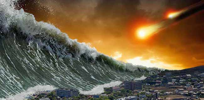 Огромная волна-убийца будет основой конца света