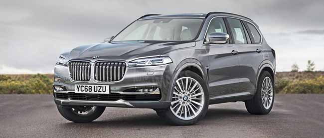 Автомобиль BMW X7