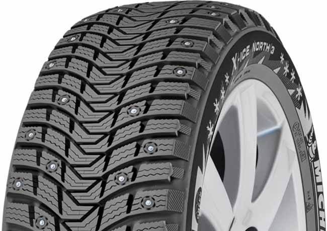 Шипованная резина Michelin x icenorth