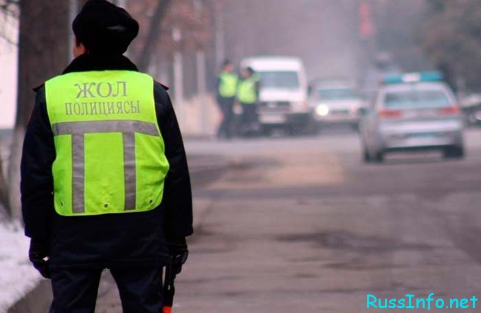 полиция в Казахстане