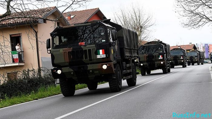 Последние новости о коронавирусе в Италии на 26 марта 2020 года