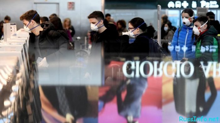 Какие страны заражены коронавирусом на сегодня на 26 марта 2020 года