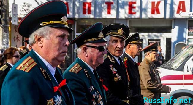 Военные пенсионеры в Беларуси