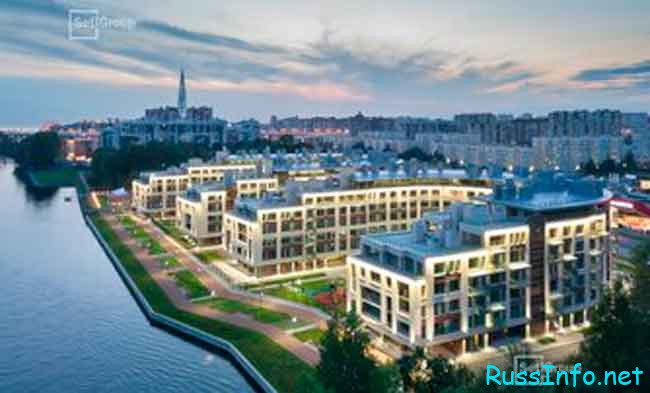 В каком районе Санкт-Петербурга самая элитная недвижимость?